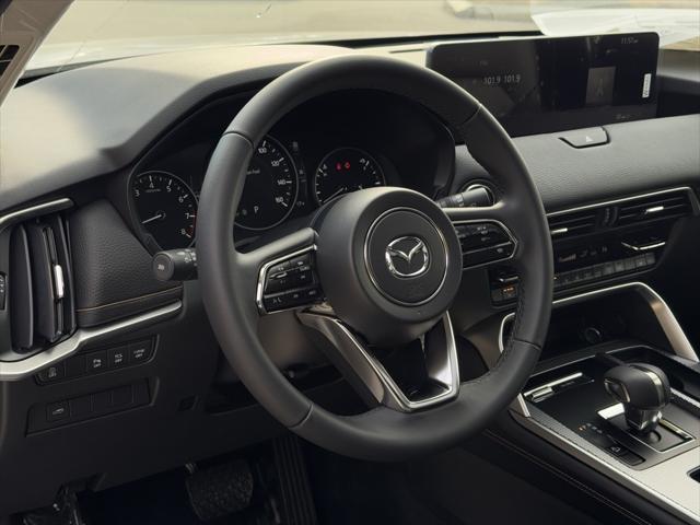 new 2025 Mazda CX-90 car, priced at $43,295