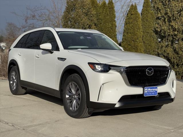 new 2025 Mazda CX-90 car, priced at $43,295