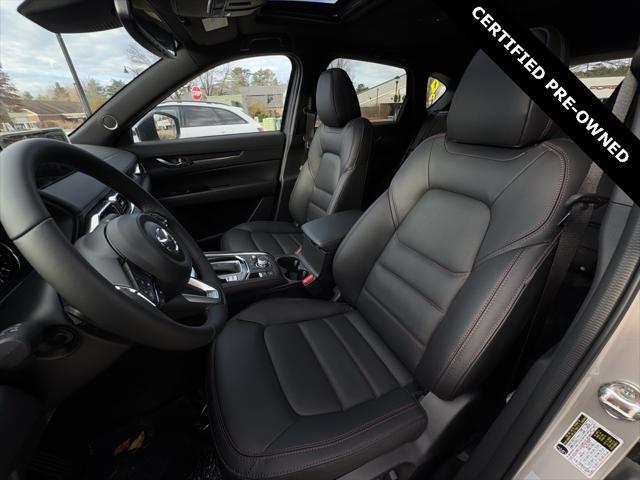 used 2025 Mazda CX-5 car, priced at $36,752