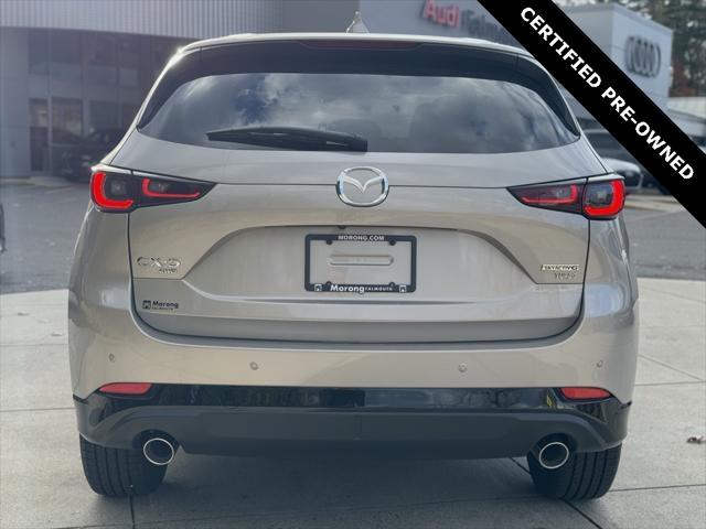 used 2025 Mazda CX-5 car, priced at $36,752