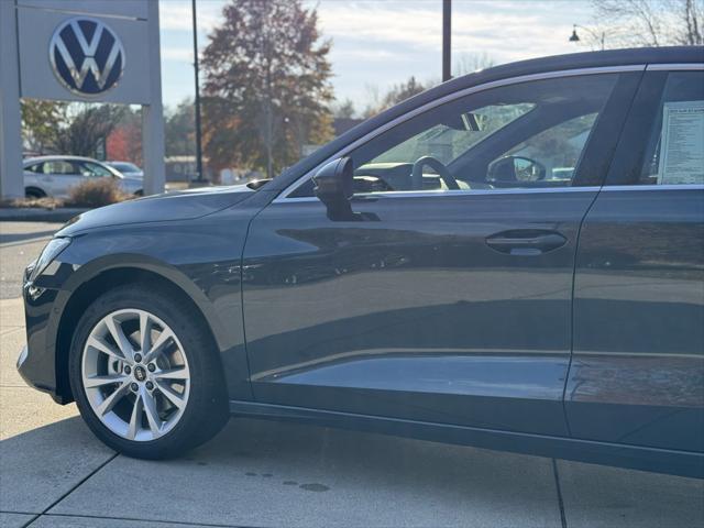 new 2025 Audi A3 car, priced at $41,990