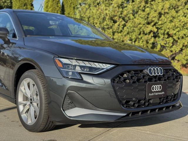 new 2025 Audi A3 car, priced at $41,990