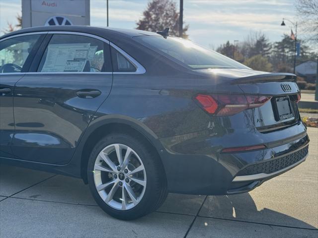 new 2025 Audi A3 car, priced at $41,990