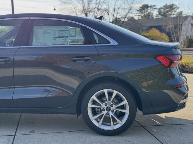 new 2025 Audi A3 car, priced at $41,990