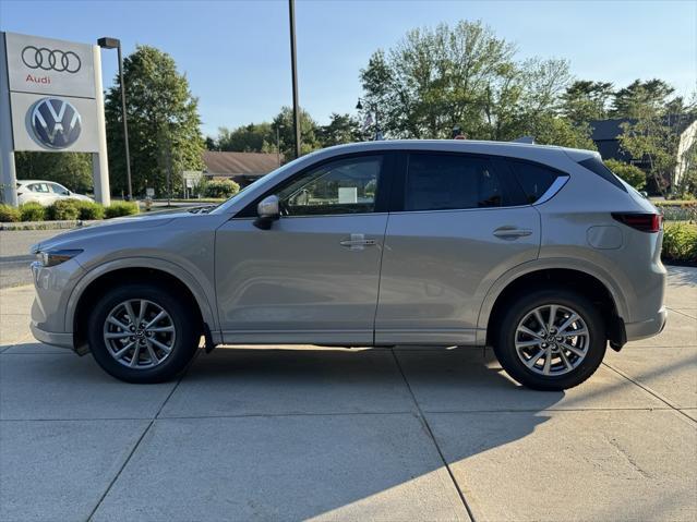 new 2025 Mazda CX-5 car, priced at $32,750