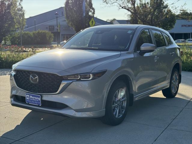 new 2025 Mazda CX-5 car, priced at $32,750