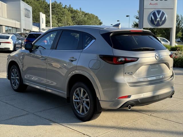 new 2025 Mazda CX-5 car, priced at $32,750