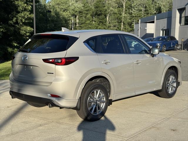 new 2025 Mazda CX-5 car, priced at $32,750