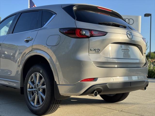 new 2025 Mazda CX-5 car, priced at $32,750