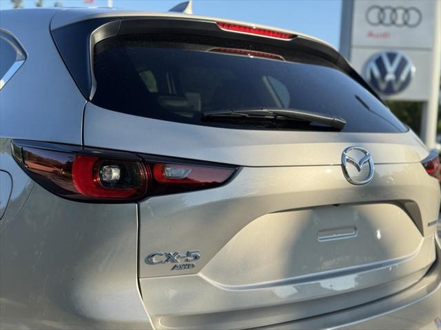 new 2025 Mazda CX-5 car, priced at $32,750