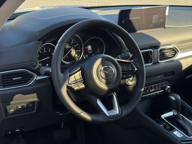 new 2025 Mazda CX-5 car, priced at $32,750