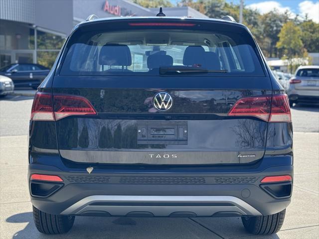 new 2024 Volkswagen Taos car, priced at $28,098