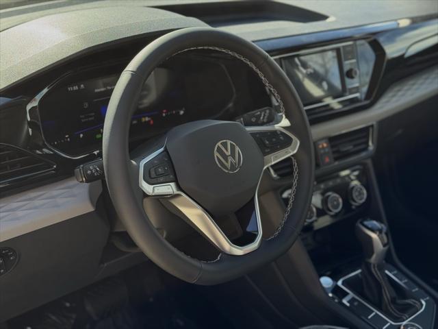 new 2024 Volkswagen Taos car, priced at $28,098