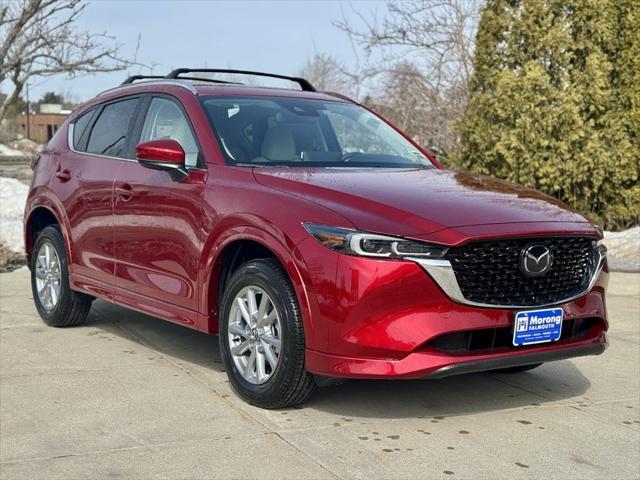 new 2025 Mazda CX-5 car, priced at $34,260