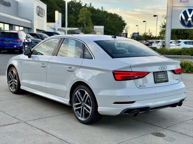 used 2019 Audi A3 car, priced at $25,636