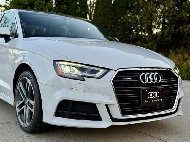 used 2019 Audi A3 car, priced at $25,636