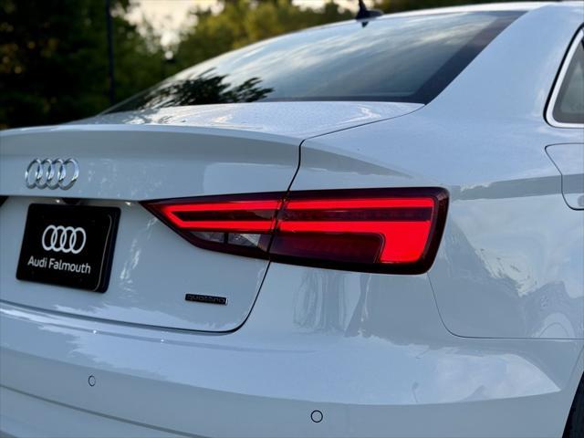 used 2019 Audi A3 car, priced at $25,636