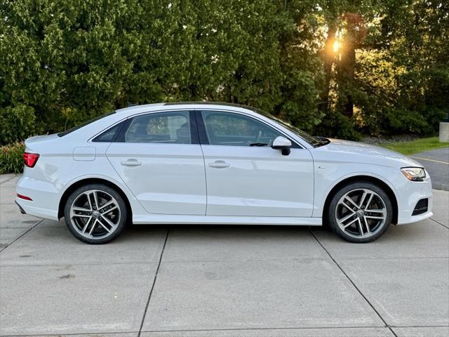 used 2019 Audi A3 car, priced at $25,636