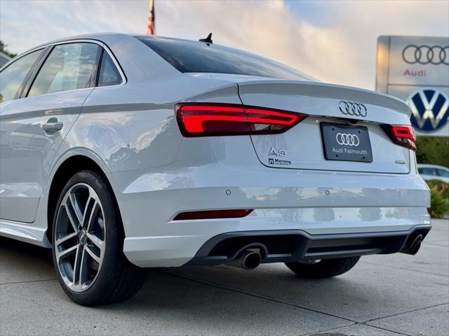 used 2019 Audi A3 car, priced at $25,636