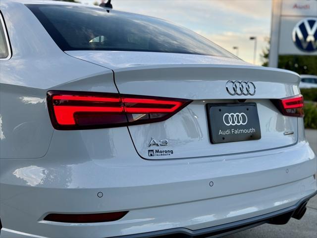 used 2019 Audi A3 car, priced at $25,636