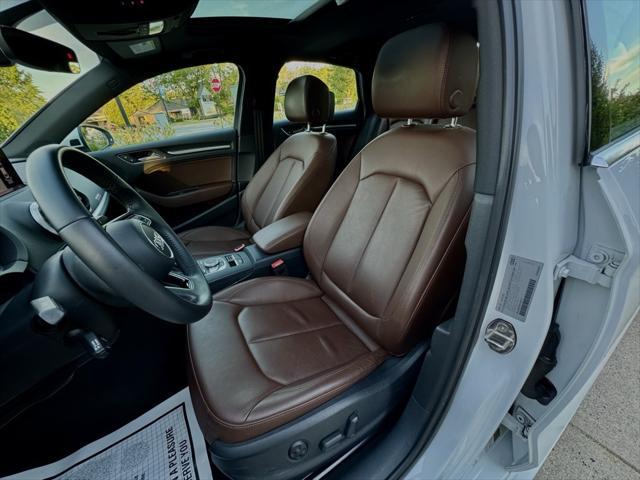 used 2019 Audi A3 car, priced at $25,636