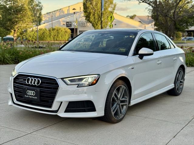 used 2019 Audi A3 car, priced at $25,636