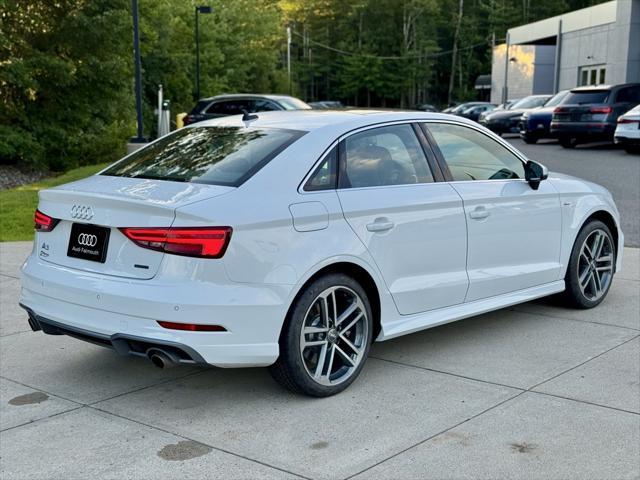 used 2019 Audi A3 car, priced at $25,636