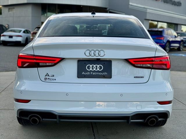used 2019 Audi A3 car, priced at $25,636