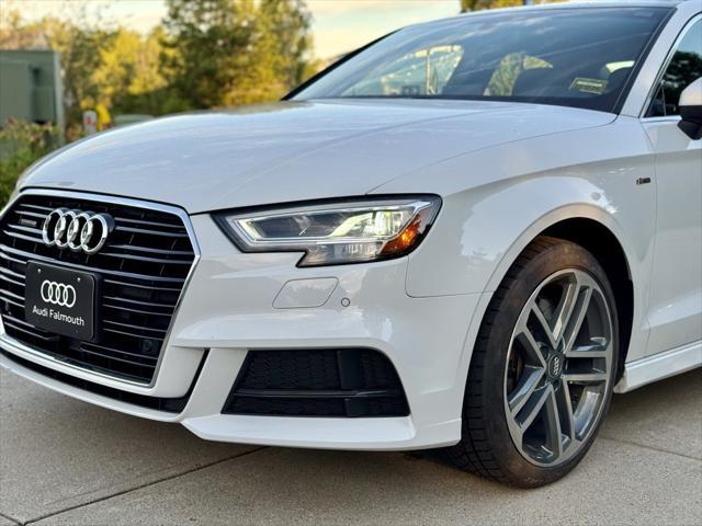 used 2019 Audi A3 car, priced at $25,636