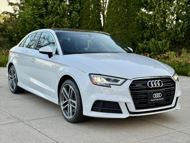 used 2019 Audi A3 car, priced at $25,636