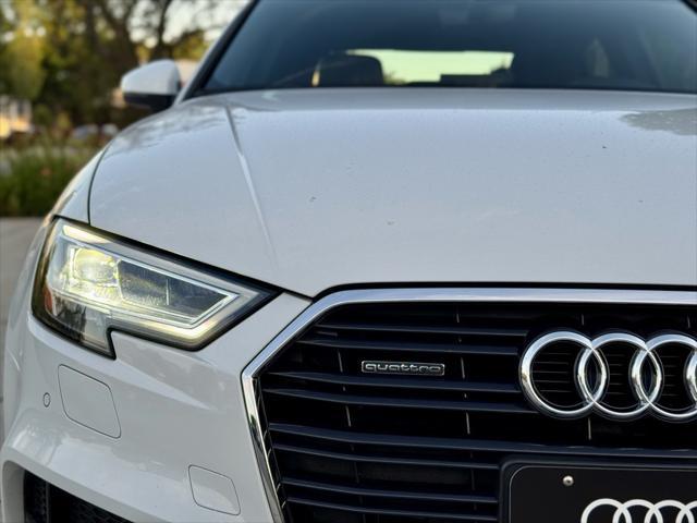 used 2019 Audi A3 car, priced at $25,636