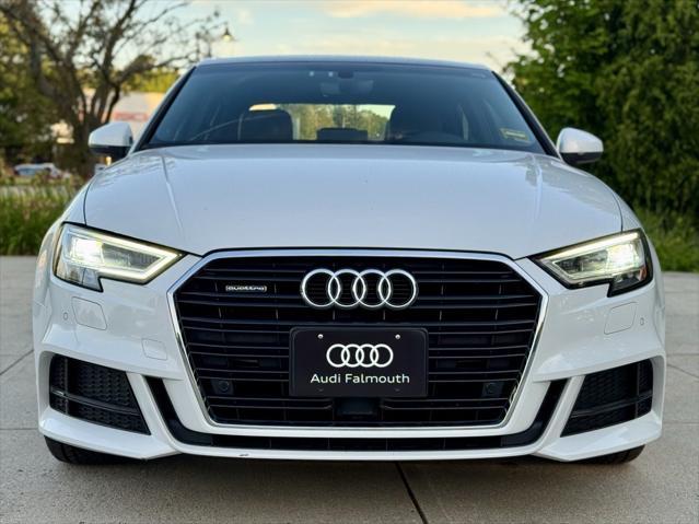 used 2019 Audi A3 car, priced at $25,636