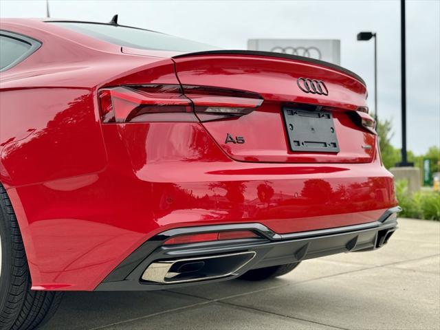 new 2024 Audi A5 Sportback car, priced at $57,650