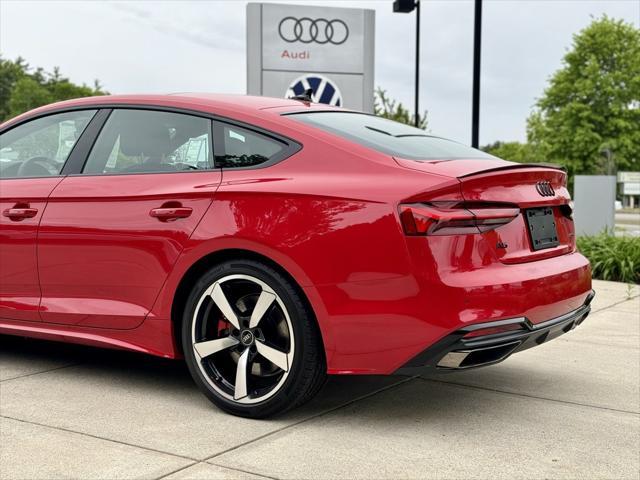 new 2024 Audi A5 Sportback car, priced at $57,650