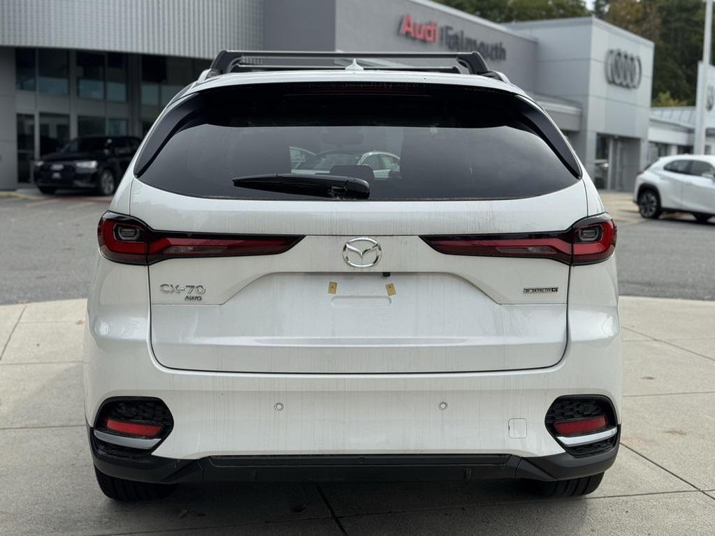 new 2025 Mazda CX-70 car, priced at $46,271