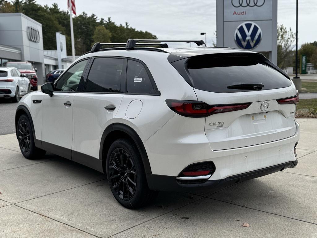 new 2025 Mazda CX-70 car, priced at $46,271
