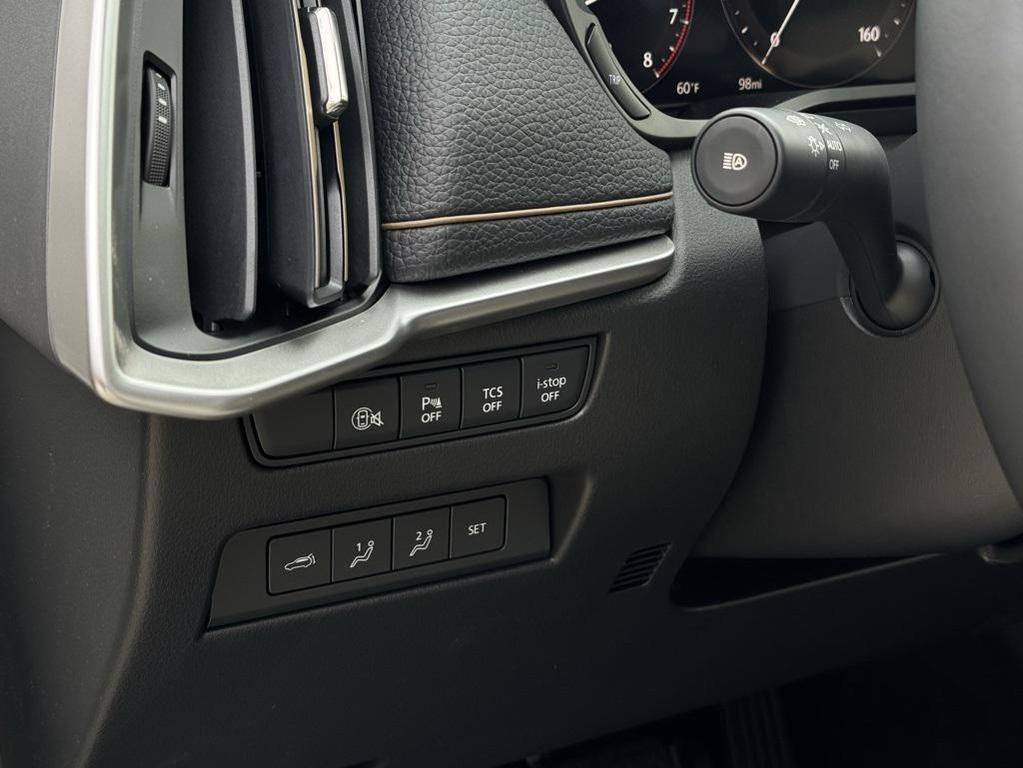 new 2025 Mazda CX-70 car, priced at $46,271