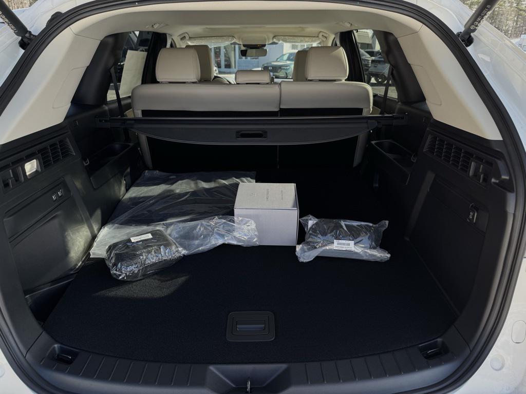 new 2025 Mazda CX-70 car, priced at $48,625
