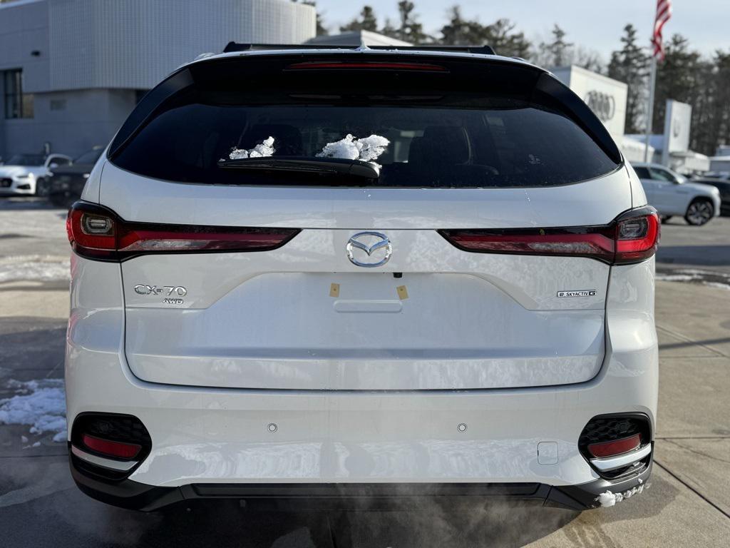 new 2025 Mazda CX-70 car, priced at $48,625