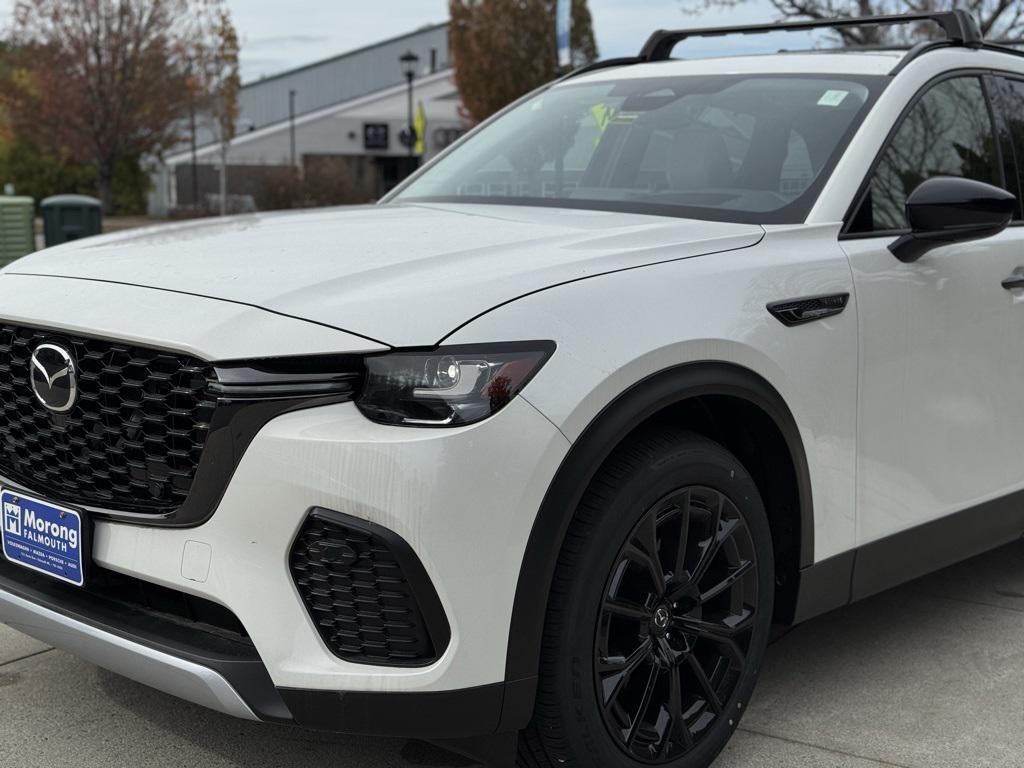 new 2025 Mazda CX-70 car, priced at $46,271