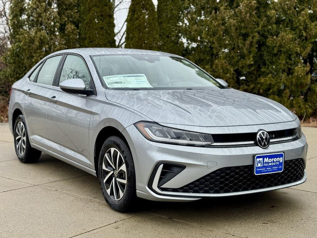 new 2026 Volkswagen Jetta car, priced at $25,609