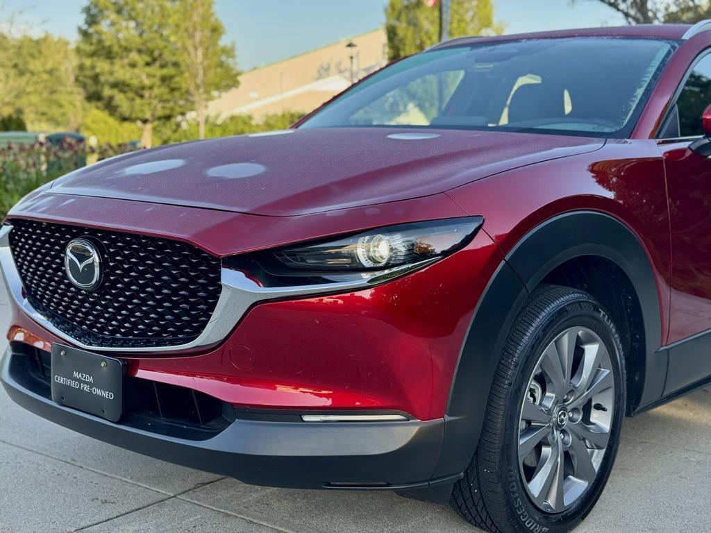 used 2025 Mazda CX-30 car, priced at $27,065