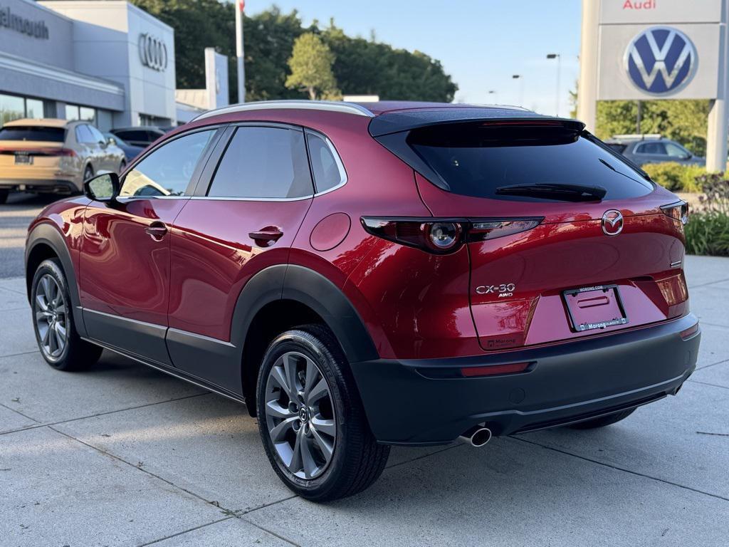 used 2025 Mazda CX-30 car, priced at $27,065
