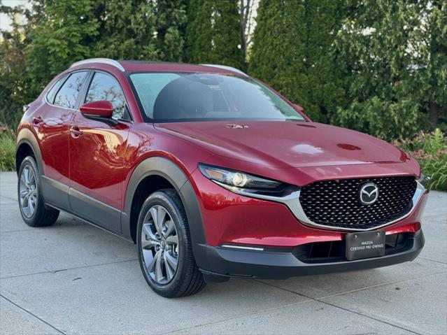 used 2025 Mazda CX-30 car, priced at $27,180