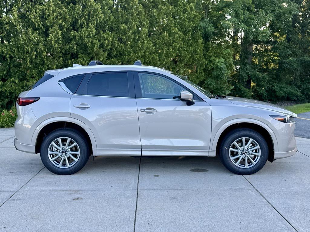 new 2025 Mazda CX-5 car, priced at $33,255