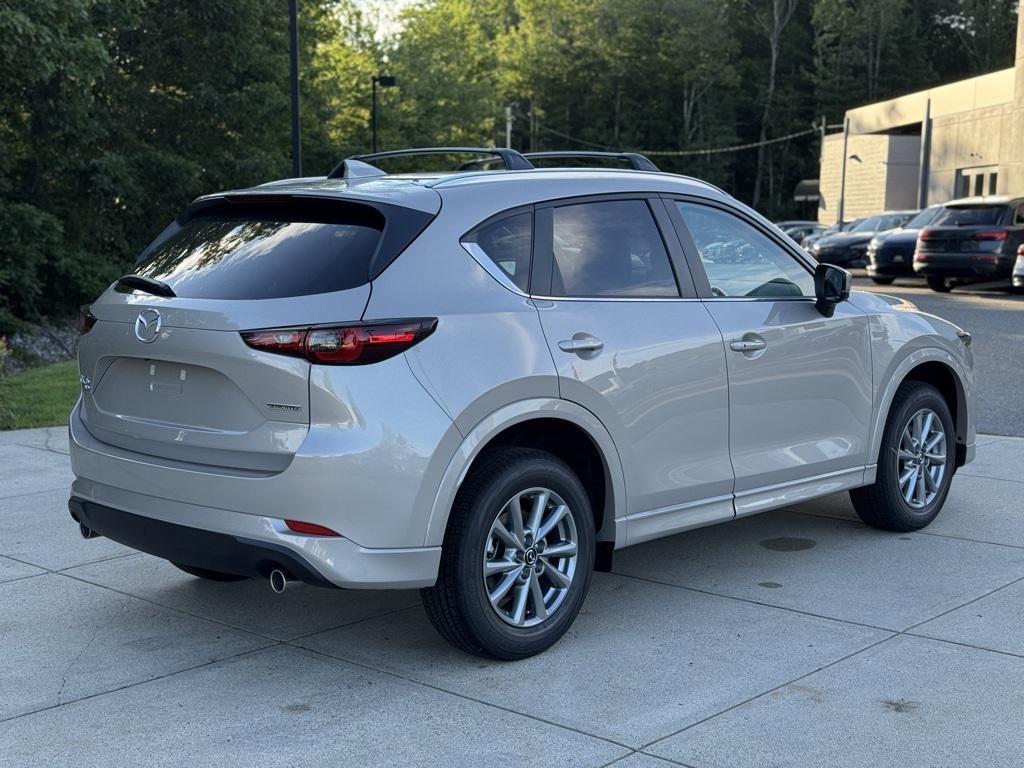 new 2025 Mazda CX-5 car, priced at $33,255