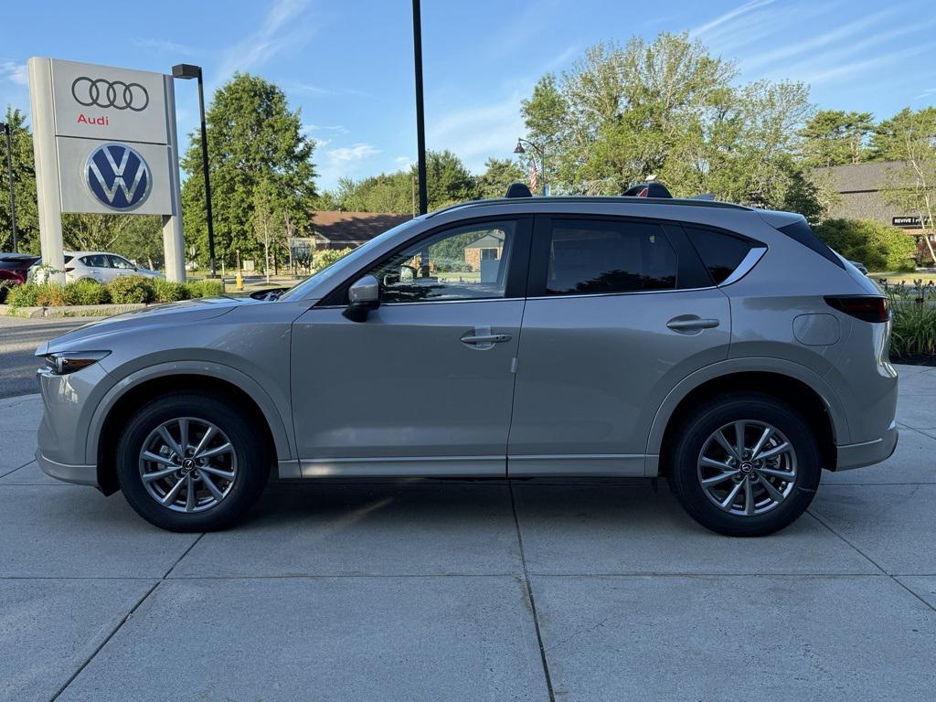 new 2025 Mazda CX-5 car, priced at $33,255