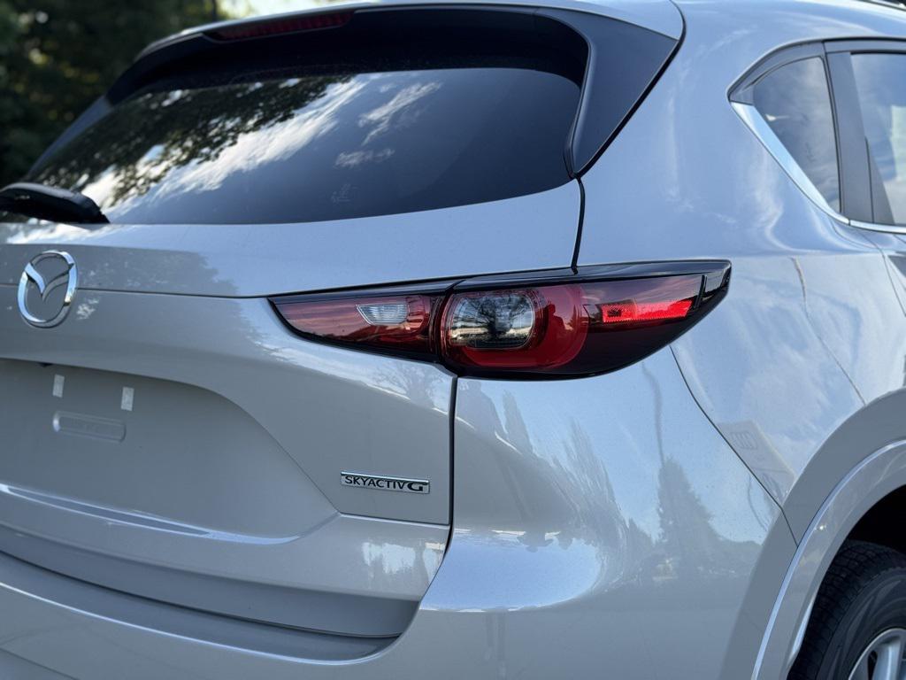 new 2025 Mazda CX-5 car, priced at $33,255