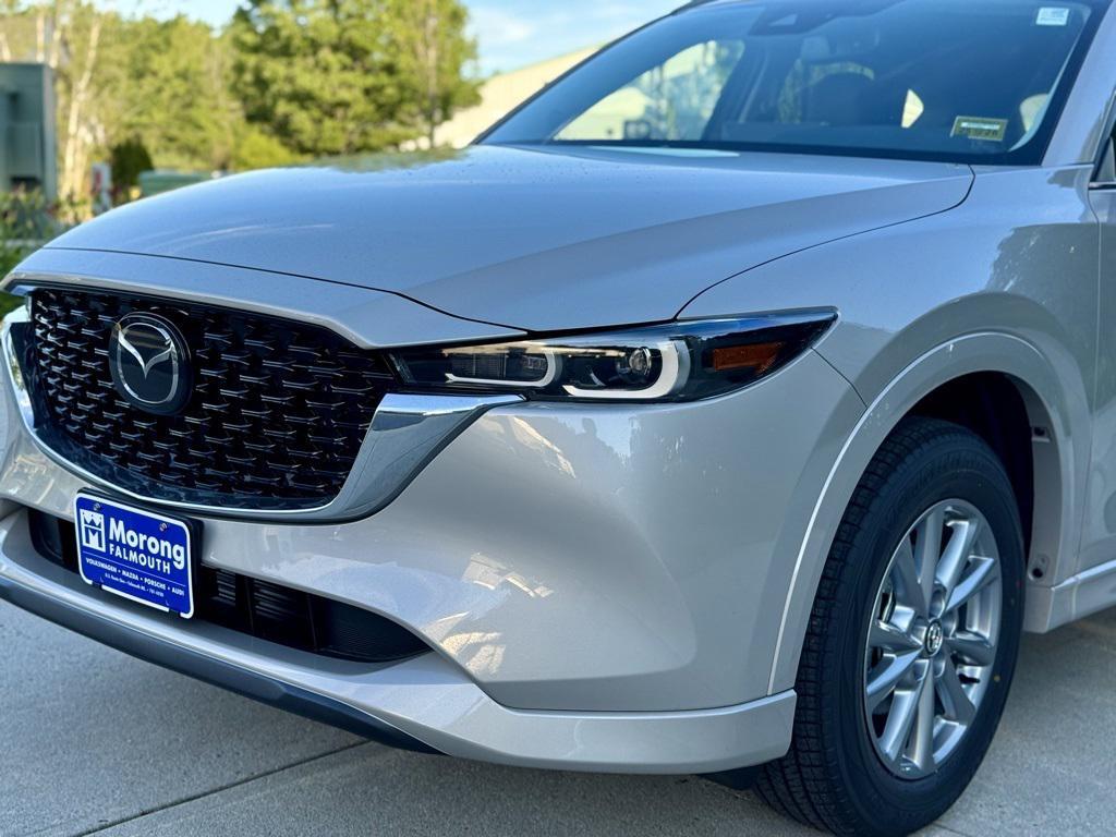 new 2025 Mazda CX-5 car, priced at $33,255