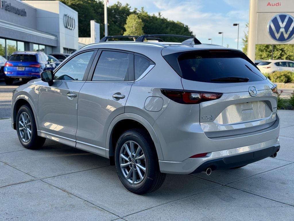 new 2025 Mazda CX-5 car, priced at $33,255